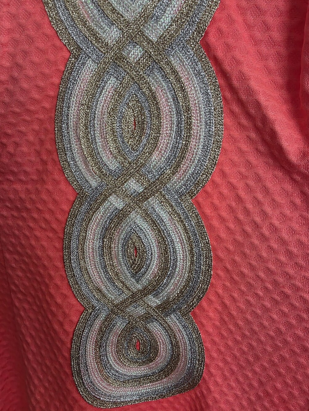 Lilly Pulitzer Junie Metallic Soutache Dress Size 4 - Picture 2 of 13